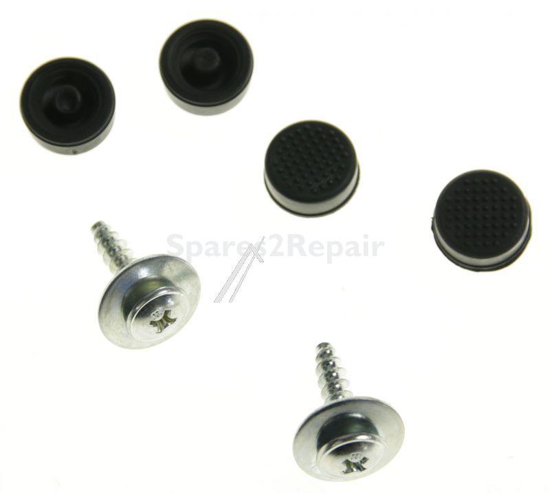 Vestel Stand Support - 23515587 Assembly Screws And Foot Rubber