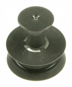 Roller For Dishwasher Basket - C00324950 481010600234 Roller With Clip (grey Ikea) [Whirlpool Indesit]