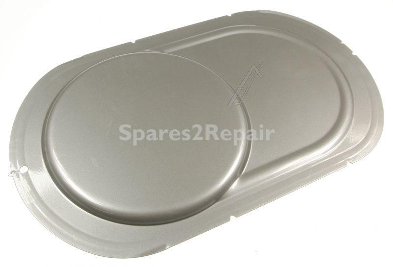 Casing Cover - C00099314 482000090854 Rear Cover - Silver [Whirlpool Indesit]