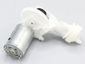 Braun Pump - 81626034 Pump With Motor Md-oc20 Oxyjet