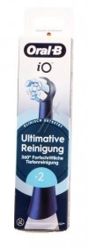 Braun Tooth Brush - 80782590 Oral-b Brushes Io Ultimate Cleaning 2s Black