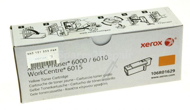 Xerox Toner Cartridge - 106r01629 Toner Cartridge Yellow Phaser 6000-6010