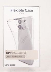 Mobilize Leather Bag Gsm - 80803 Mobilize Gelly Case Oppo Reno13 Fs 5g Transparent