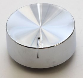 Control Knob - C00729860 488000729860 Wash Timer Knob Chr whr mjst [Whirlpool Indesit]