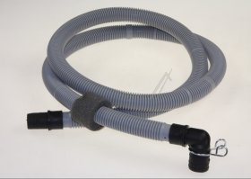 Samsung Outlet Pipe - Dc97-02250s Assembly Hose Drain(o):heba-combo wd8704djf