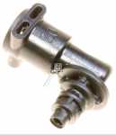 Hose Coupling - 5313218341 Connector 90° Black (ppa) Ecam-ifd) [Delonghi]