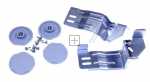 Samsung Build in Frame - Dc98-01330d Assembly Stacking Kit Dv-f500e Skk-df