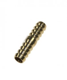 Asw Hose Coupling - 173810 Brass Hose Connector For 3-8" Hoses 9 5-11 5mm