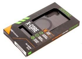 Striker Leather Bag Gsm - 80843 Striker X-core - D3o Xtreme Impact Mag Case - Black - Samsung S25 5g