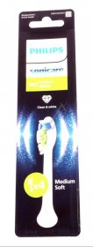 Philips Tooth Brush - 881606487010 Hx6064-87 Sonicare W2 Optimal White Brush Head Standard White 4 Pieces