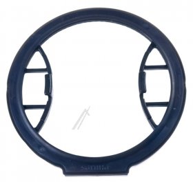 Saeco Vacuum Cleaner Filter - 642001003709 Filter Polygon Charcoal Grey 1