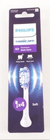 Philips Tooth Brush - 881905487010 Hx9054-87 Sonicare G3 Premium Gum Care 4-pack White