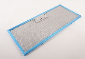 Metal Grease Trap - C00861502 488000861502 Grease Filter 1+2+1 Al-al-al 386 [Whirlpool Indesit]