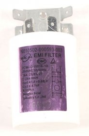 Roborock Radio Interference Suppression - 9 05 0021 Filter Mainland Edition