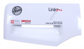 Detergent Dispenser Cover - 41050975 Machine Hlp M 8kg 1400 [Candy Hoover]