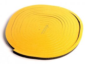 Teka Hot Plate Seal - 61002087 Watertight Gasket 3500x6x6mm D:3