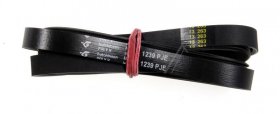 Hutchinson Poly v belt J - 1239j5el Poly V Belt 1239j5 El