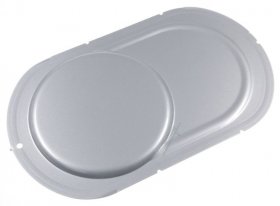 Casing Cover - C00099315 488000099315 Rear Panel Cover Silver Fiat 647 [Whirlpool Indesit]