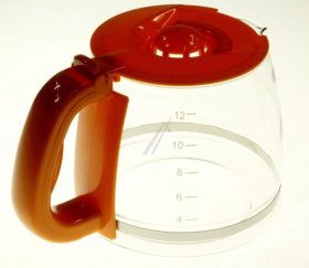 Russell Hobbs Coffee Pot - 168370 24001013006 Coffee Maker Glass Jug 14422-56 Orange