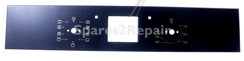 Operating Unit Screen - 8075415052 Control Panel Cast Iron 60cm [Electrolux Aeg]