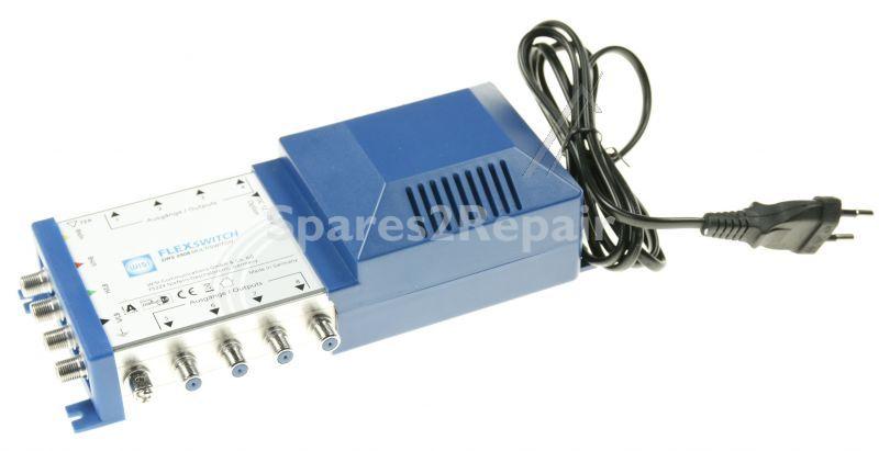 Wisi Multi Switch - Drs 0508 74950 Flexswitch Multiswitch 5 In 8 Stand Alone Terrestrial Active