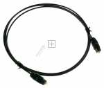 Compatible Optical Fibre Connectors - Optical Cable (Ø=2 2mm) 1 0m Toslink-toslink