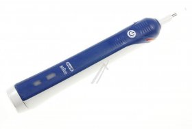 Braun Hand Part Toothbrush - 81653291 Handpiece D501 Blue With 2 Modes