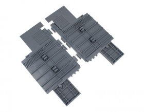 Basket Guide - C00314479 481290508729 Basket Adjustment Side Part For Upper Basket Right And Left [Whirlpool Indesit]