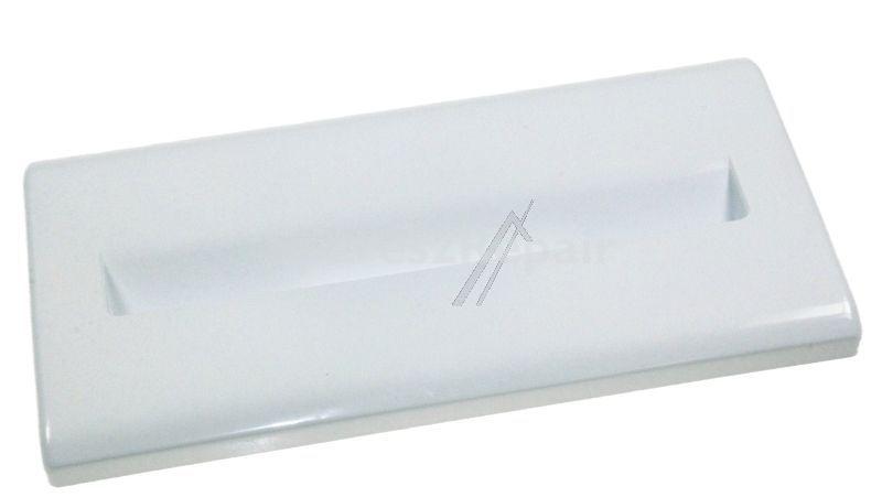 Drawer Front - C00046309 482000026608 Freezer Flap (lower) W414x205x25 - White [Whirlpool Indesit]