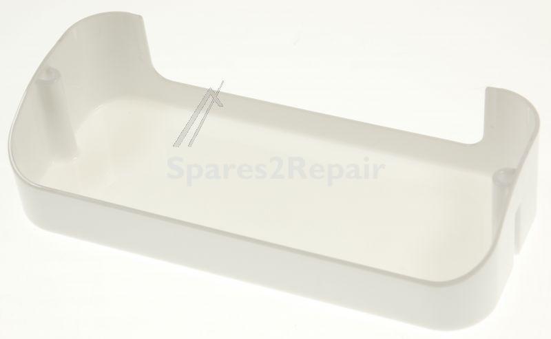 Hisense Gorenje Refrigerator - Freezer Door Shelf - 627885 Door Tray-half H60 Bk041 Nes