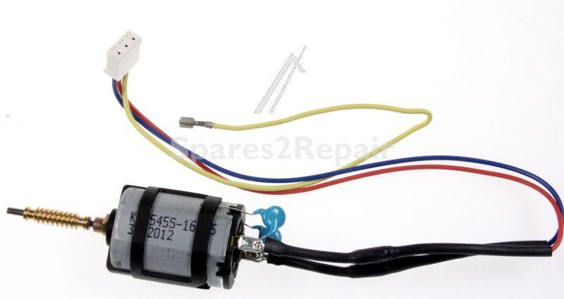 Saeco Motor - 286891458 996530034463 Motor To Gearbox Complete 230v