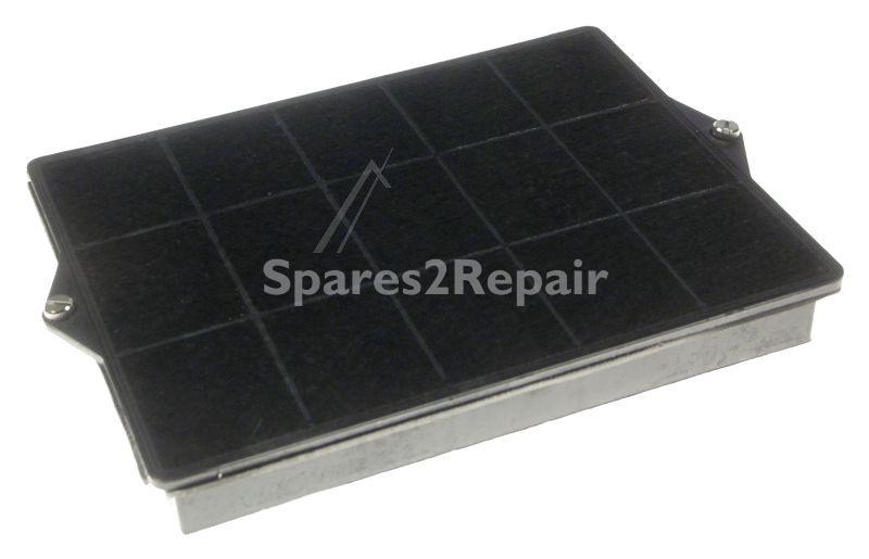Eurofilter Carbon Filter - Fks187 Carbon Filter Type 160 Dim 290x230x39mm