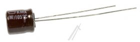 Nippon Chemi Con 63v Radial Electrolytic 105 De - 4 7uf-63v Ekma630ell4r7mf07d Capacitor Elko Radial Ncc 105° 6 3x7mm