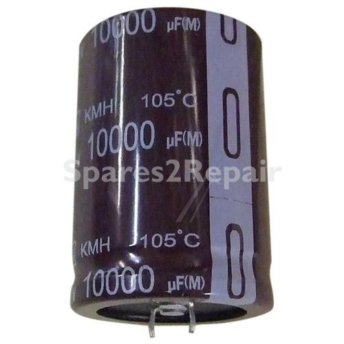 Nippon Chemi Con 63v Radial Electrolytic 105 De - 10000uf-63v Ekmh630vsn103ma50s Radial Capacitor 105°c 35x50mm Snap-in