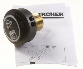 Karcher Valve - Ka4 580-760 0 4 580-760 0 Shutter Complete Maintenance