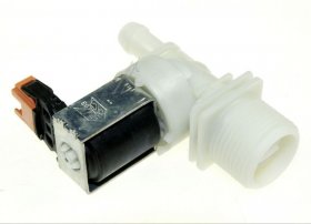 1 way Solenoid Valve - C00118747 482000029046 Electrovalve 1e 1u Evo3 [Whirlpool Indesit]