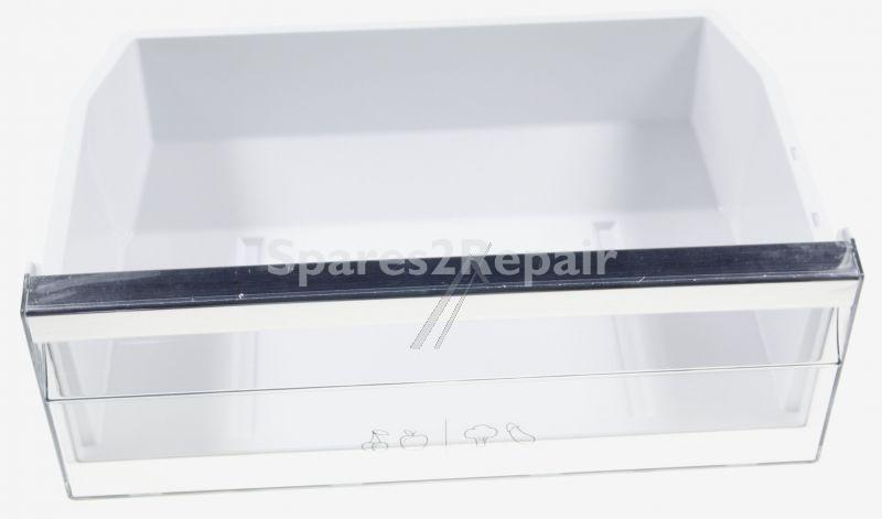 Refrigerator Drawer - 42161393 R crisper Gr -319(trans-gray)flmsharp [Vestel]