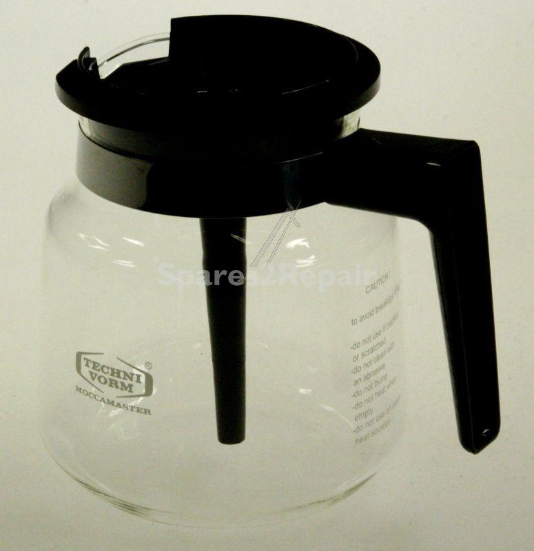 Moccamaster Coffee Pot - 59835 Glass Jug 1 25l