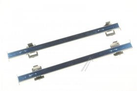 Front Plate - 140123469409 Front Glass Inox 594x470mm [Electrolux Aeg]