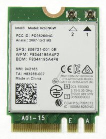 Asus Board - 0c012-00100000 802 11ac+bt4 1(2*2)m 2 2230