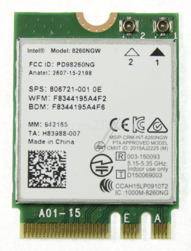 Asus Board - 0c012-00100000 802 11ac+bt4 1(2*2)m 2 2230