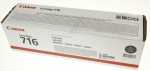 Canon Toner Cartridge - 716bk 1980b002 Toner Black 2 3k