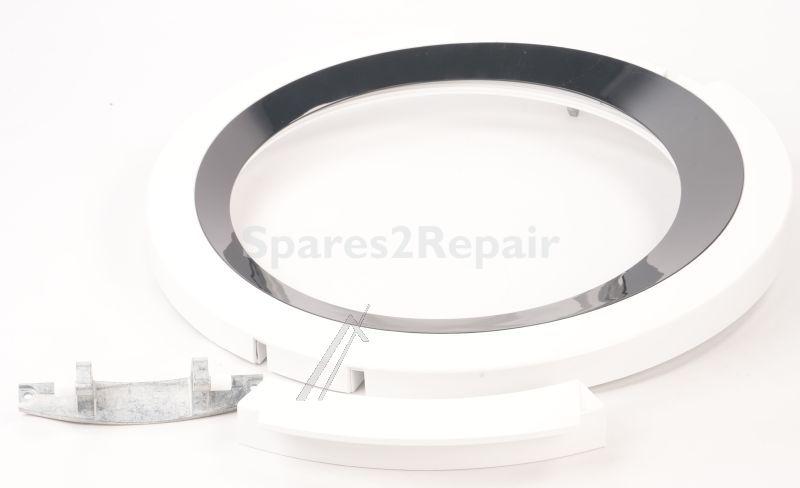 Flange Washing Machine Window - 00743262 Frame-window [Bosch Siemens]