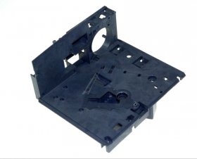 Saeco Square Bracket - 9 161 249 150 996530050689 Mounting Bracket Plastic Grey