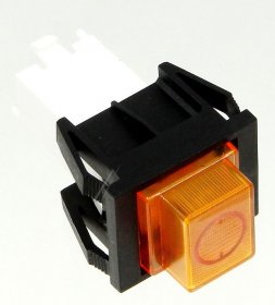 Switch - C00324937 481010597938 Push Button Eco Design Big Bk [Whirlpool Indesit]