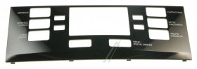 Saeco Operating Unit Screen - 421944072901 Black Control Panel Hg S-scr smr