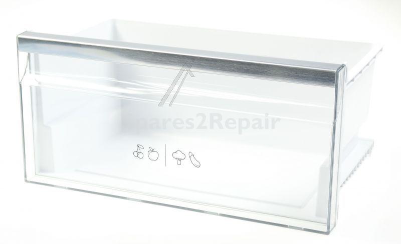 Vegetable Drawer - 42173876 Crisper Gr-375(trans-gray)srgf Flm [Vestel]