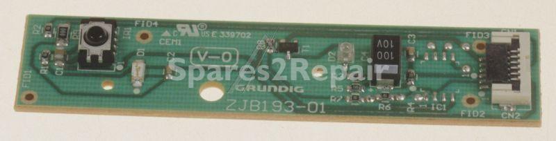 Grundig Led Module - Zmp172 C00928397 Ir-led Board (zmp)