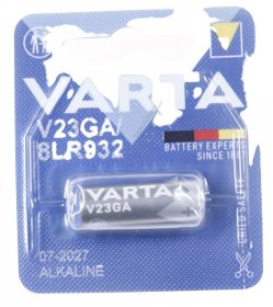 Varta High volt Batteries - V23ga 4223101401 12v-38ma Battery Alkaline Varta 10 3x28 5mm