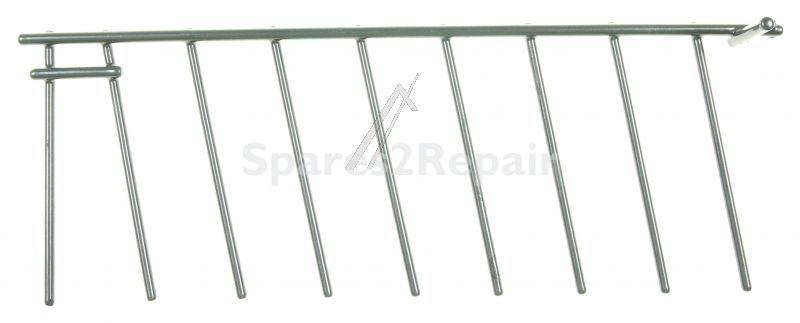 Accessories Basket - 1781990200 C00876480 Grd Lower Basket Plate Holder Left Front [Arcelik]